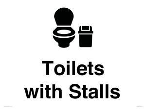 Toilets: Stalls with Sanitary Bin
